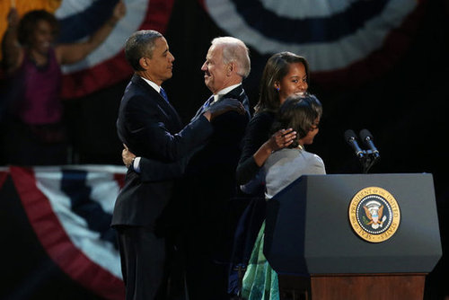 President Obama Wins! See Pictures of His Celebratory Event in Chicago President Obama Wins! See Pictures of His Celebratory Event in Chicago