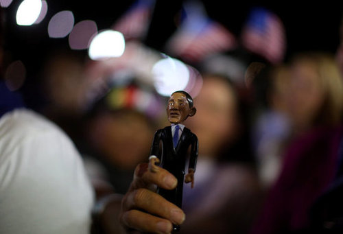 President Obama Wins! See Pictures of His Celebratory Event in Chicago President Obama Wins! See Pictures of His Celebratory Event in Chicago