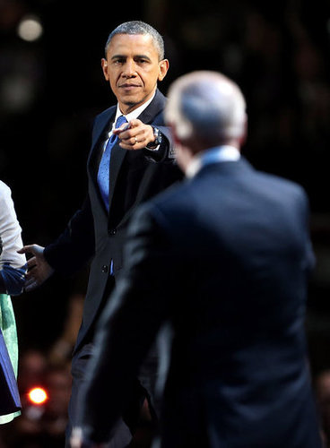 President Obama Wins! See Pictures of His Celebratory Event in Chicago President Obama Wins! See Pictures of His Celebratory Event in Chicago