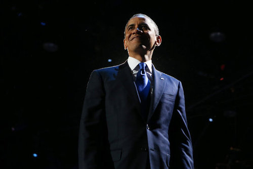 President Obama Wins! See Pictures of His Celebratory Event in Chicago President Obama Wins! See Pictures of His Celebratory Event in Chicago