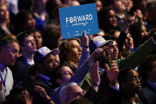President Obama Wins! See Pictures of His Celebratory Event in Chicago President Obama Wins! See Pictures of His Celebratory Event in Chicago