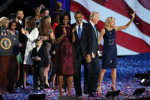 President Obama Wins! See Pictures of His Celebratory Event in Chicago President Obama Wins! See Pictures of His Celebratory Event in Chicago