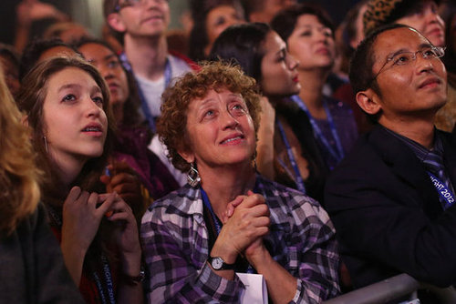 President Obama Wins! See Pictures of His Celebratory Event in Chicago President Obama Wins! See Pictures of His Celebratory Event in Chicago