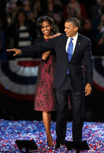 President Obama Wins! See Pictures of His Celebratory Event in Chicago President Obama Wins! See Pictures of His Celebratory Event in Chicago