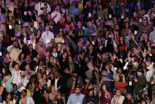 President Obama Wins! See Pictures of His Celebratory Event in Chicago President Obama Wins! See Pictures of His Celebratory Event in Chicago