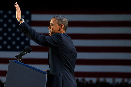 President Obama Wins! See Pictures of His Celebratory Event in Chicago President Obama Wins! See Pictures of His Celebratory Event in Chicago