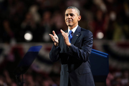 President Obama Wins! See Pictures of His Celebratory Event in Chicago President Obama Wins! See Pictures of His Celebratory Event in Chicago