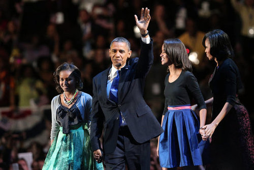 President Obama Wins! See Pictures of His Celebratory Event in Chicago President Obama Wins! See Pictures of His Celebratory Event in Chicago