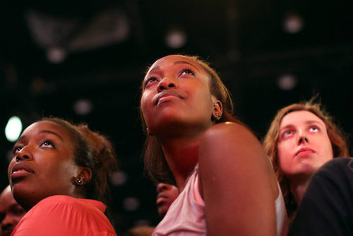 President Obama Wins! See Pictures of His Celebratory Event in Chicago President Obama Wins! See Pictures of His Celebratory Event in Chicago
