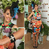 Rebecca Judd in Nicola Finetti at the 2012 Melbourne Cup