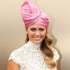 Pictures of Jesinta Campbell at the 2012 Melbourne Cup