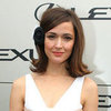 Pictures of Rose Byrne at the 2012 Melbourne Cup