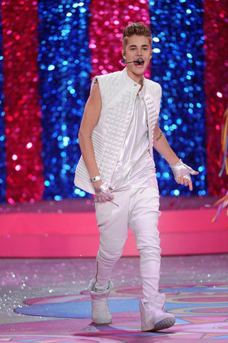 Justin Bieber performed as part of the show in NYC.
Justin Bieber performed as part of the show in NYC.