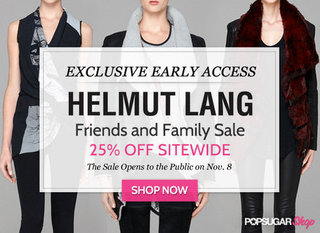 Exclusive Early Access to Helmut Lang's Friends and Family Sale