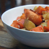 Low-Fat Roasted Sweet Potatoes Low-Fat Roasted Sweet Potatoes