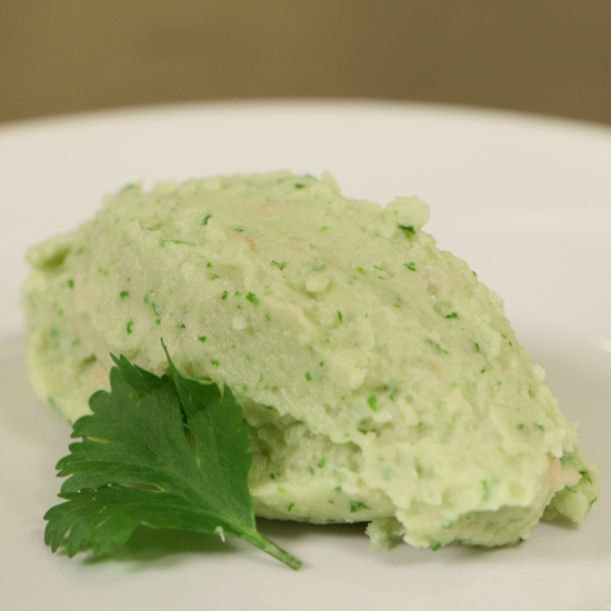 Cilantro Cauliflower Smash Cilantro Cauliflower Smash