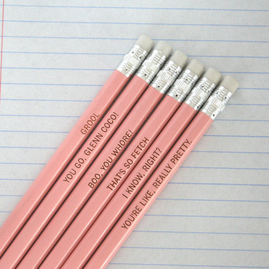 Mean Girls Pencils