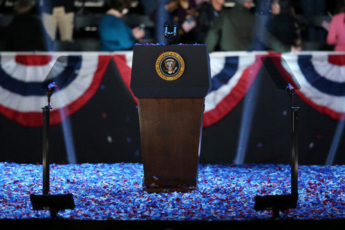 President Obama Wins! See Pictures of His Celebratory Event in Chicago President Obama Wins! See Pictures of His Celebratory Event in Chicago