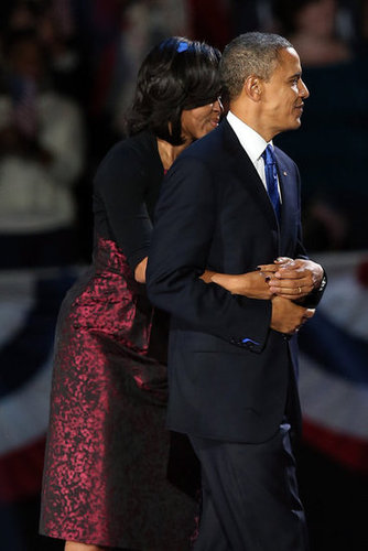 President Obama Wins! See Pictures of His Celebratory Event in Chicago President Obama Wins! See Pictures of His Celebratory Event in Chicago