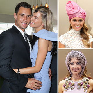 Pictures of Celebrities at the 2012 Melbourne Cup