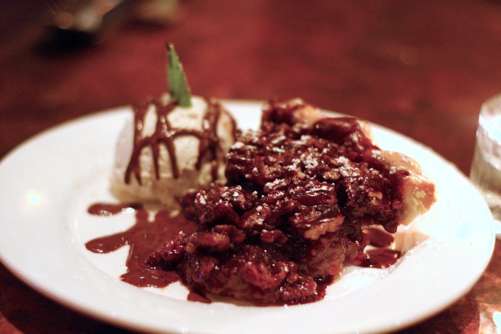 Chocolate Pecan Pie and Vin Santo Chocolate Pecan Pie and Vin Santo