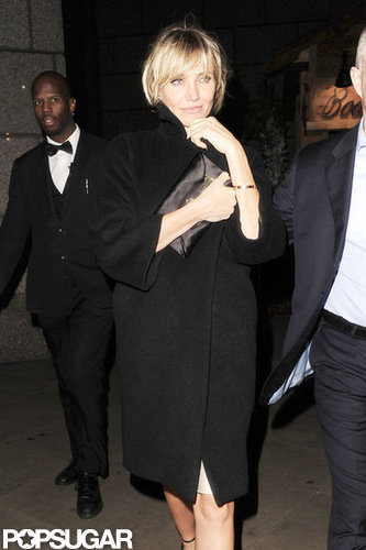 Gwyneth Paltrow and Cameron Diaz Link Up to Toast a New London Hot Spot Gwyneth Paltrow and Cameron Diaz Link Up to Toast a New London Hot Spot