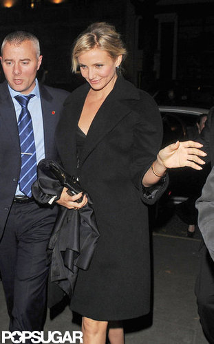 Cameron Diaz stepped out in London to celebrate the opening of Gambit.
Cameron Diaz stepped out in London to celebrate the opening of Gambit.