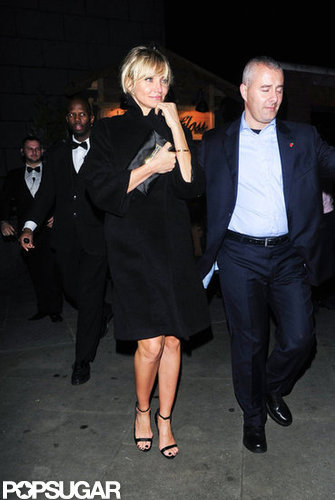 Gwyneth Paltrow and Cameron Diaz Link Up to Toast a New London Hot Spot Gwyneth Paltrow and Cameron Diaz Link Up to Toast a New London Hot Spot