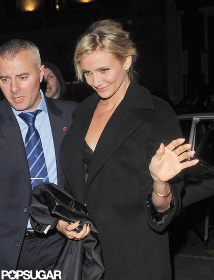 Cameron Diaz was out in London to attend a party to celebrate the opening of her new movie Gambit.
Cameron Diaz was out in London to attend a party to celebrate the opening of her new movie Gambit.