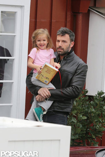 Seraphina Affleck had a laugh with dad Ben Affleck in LA.
Seraphina Affleck had a laugh with dad Ben Affleck in LA.