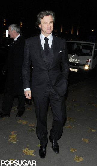 Colin Firth stepped out in London to celebrate the opening of Gambit.
Colin Firth stepped out in London to celebrate the opening of Gambit.