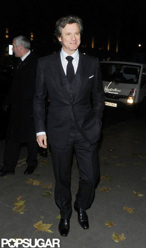 Colin Firth stepped out in London to celebrate the opening of Gambit.
Colin Firth stepped out in London to celebrate the opening of Gambit.
