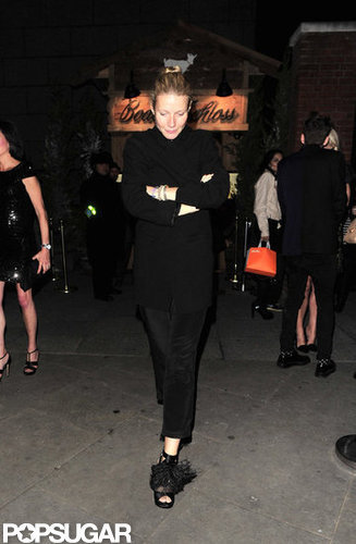 Gwyneth Paltrow stepped out in London.
Gwyneth Paltrow stepped out in London.