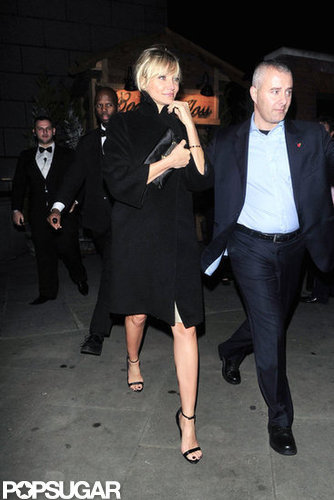 Gwyneth Paltrow and Cameron Diaz Link Up to Toast a New London Hot Spot Gwyneth Paltrow and Cameron Diaz Link Up to Toast a New London Hot Spot