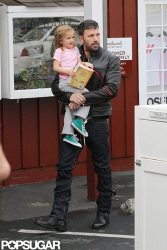 Seraphina and Ben Affleck had breakfast together in LA.
Seraphina and Ben Affleck had breakfast together in LA.