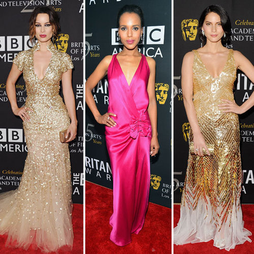 Who was Best Dressed at the 2012 BAFTA Awards?