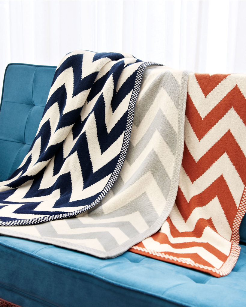 After a year in NYC, our apartment is still coming together; it needs pieces with personality to make it feel more like a home. I adore these Chevron throws ($198) — and even better, I think my boyfriend will too, so there won't be a fight about decorating.
— Hannah Weil, associate editor
After a year in NYC, our apartment is still coming together; it needs pieces with personality to make it feel more like a home. I adore these Chevron throws ($198) — and even better, I think my boyfriend will too, so there won't be a fight about decorating.
— Hannah Weil, associate editor