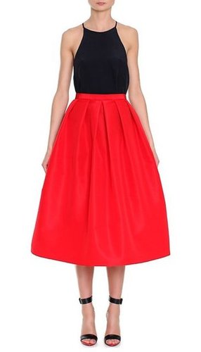 I'm not one to wear red but this stunning, gorgeous skirt had me at hello. How perfectly festive is this Tibi silk faille skirt ($525) for the holidays?
— Chi Diem Chau, associate editor
I'm not one to wear red but this stunning, gorgeous skirt had me at hello. How perfectly festive is this Tibi silk faille skirt ($525) for the holidays?
— Chi Diem Chau, associate editor