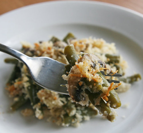Fresh Green Bean Casserole Fresh Green Bean Casserole