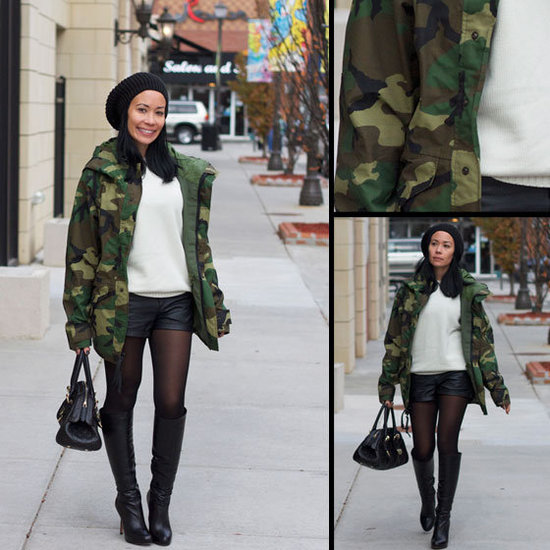 Camo & Leather 