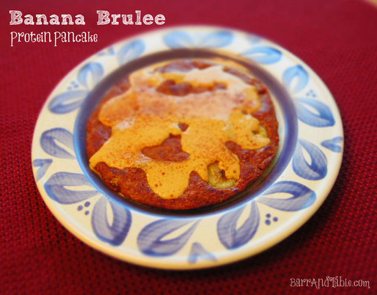Barr & Table Banana Brulee Perfect Fit Protein Pancake Tone It Up TIU