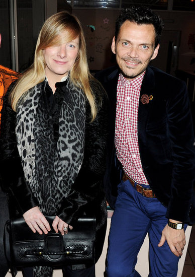 Sarah Burton and Matthew Williamson