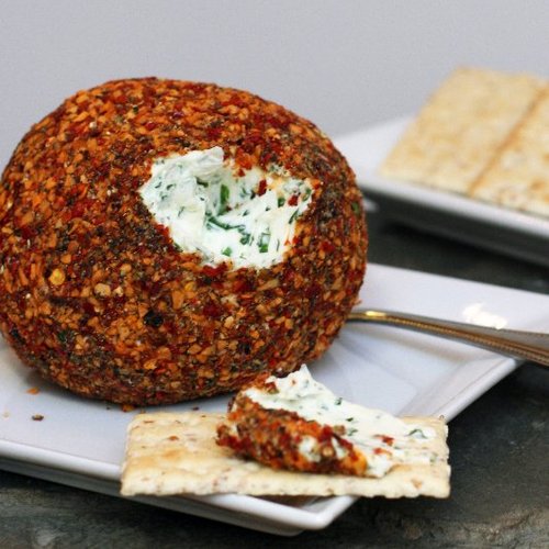 Peppery Ranch Cheese Ball Peppery Ranch Cheese Ball