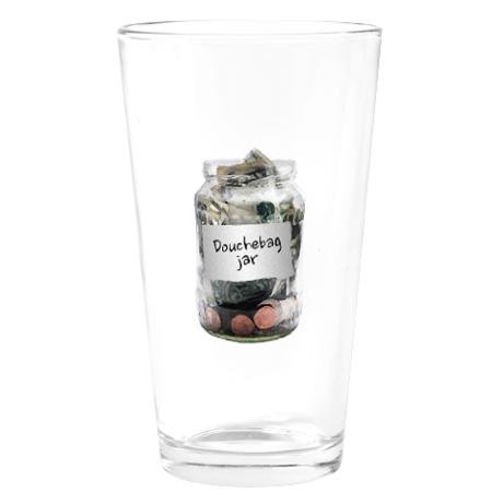 Douchebag Jar Drinking Glass ($16)
Douchebag Jar Drinking Glass ($16)