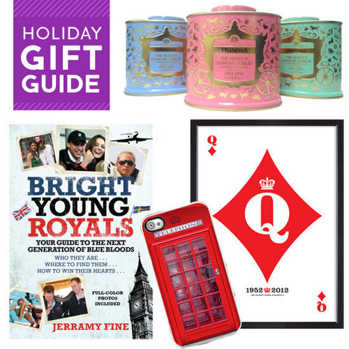 If you have a fan of the Windsors on your holiday list, TrèsSugar has some fun royal gifts that will make her go barmy!
If you have a fan of the Windsors on your holiday list, TrèsSugar has some fun royal gifts that will make her go barmy!