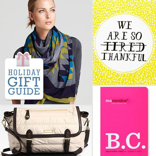 If there's a special mom-to-be on your shopping list this holiday season, save the baby gifts for next year, and treat her to something that's all about her. Lil has some great gift ideas for pregnant women who'll be celebrating for two.
If there's a special mom-to-be on your shopping list this holiday season, save the baby gifts for next year, and treat her to something that's all about her. Lil has some great gift ideas for pregnant women who'll be celebrating for two.