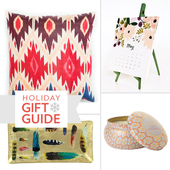 With bold patterns, bright prints, and eye-catching colors, Casa's gorgeous gifts are sure to please the design-savvy bohemian on your holiday shopping list.
With bold patterns, bright prints, and eye-catching colors, Casa's gorgeous gifts are sure to please the design-savvy bohemian on your holiday shopping list.