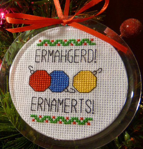 Ermahgerd, Ernaments! Kit ($12)
Ermahgerd, Ernaments! Kit ($12)