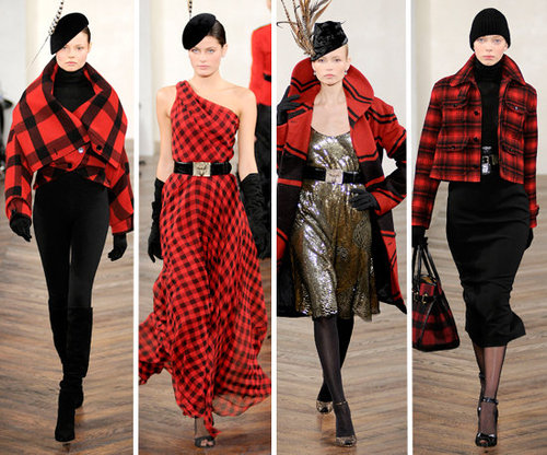 Ralph Lauren's Plaid Collection Fall 2008
