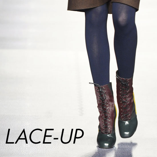 Lace-Up Boot